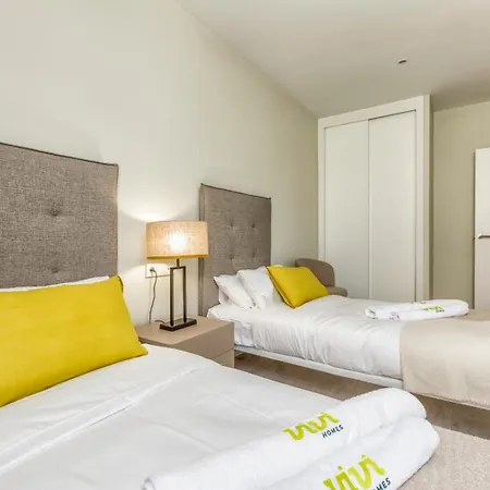 Holiday home Vivi Homes -zumo Pool, Gym & Sea View *