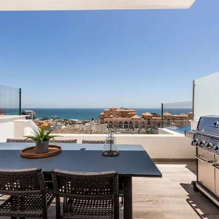Vivi Homes -zumo Pool, Jacuzzi, Gym & Sea View Fuengirola